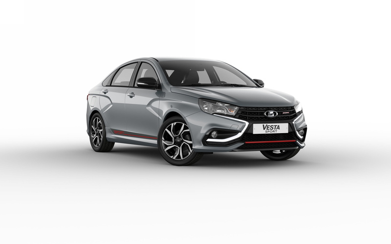 AVTOVAZ, Lada Vesta Sport, Vesta, 2K, Lada