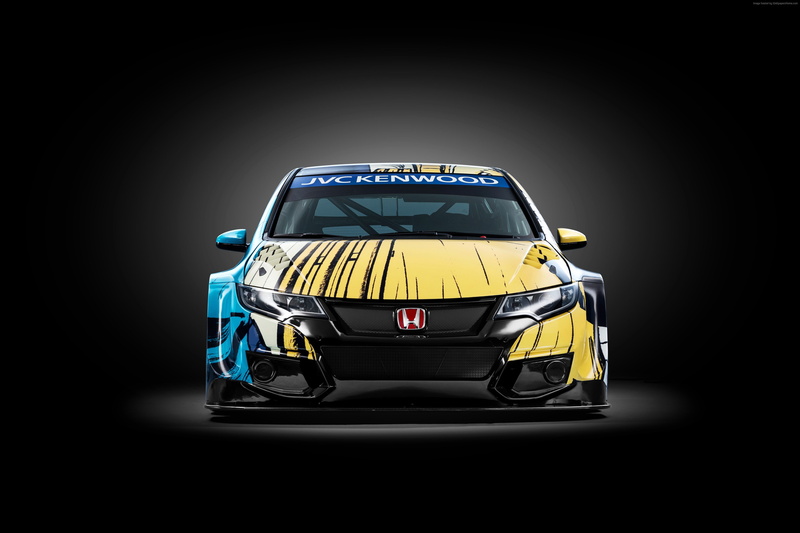 4K, Art Car Jean Graton, Honda Civic WTCC