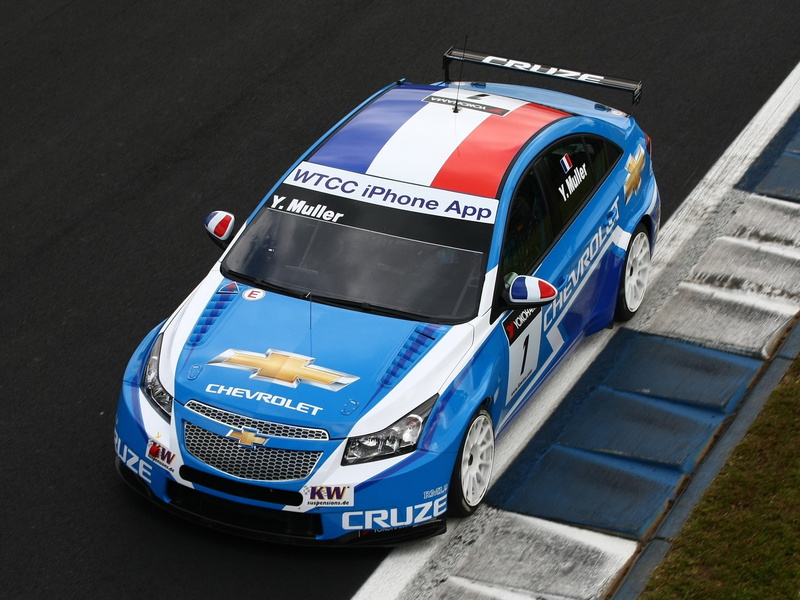 cruze, chevrolet, wtcc, 1080P, racing, 2011, race