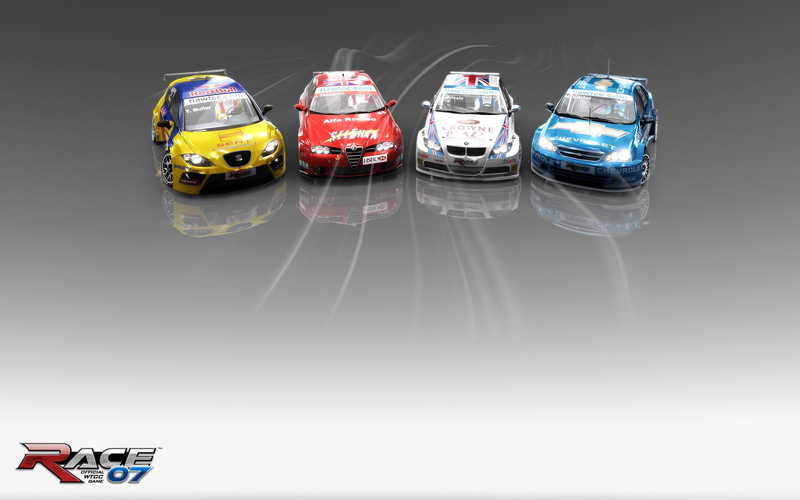 1080P, Race 07: Official WTCC Game