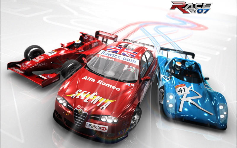 Race 07: Official WTCC Game, 1080P