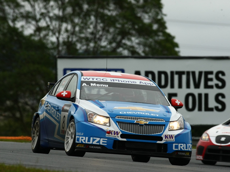 race, racing, cruze, chevrolet, wtcc, 1080P, 2011
