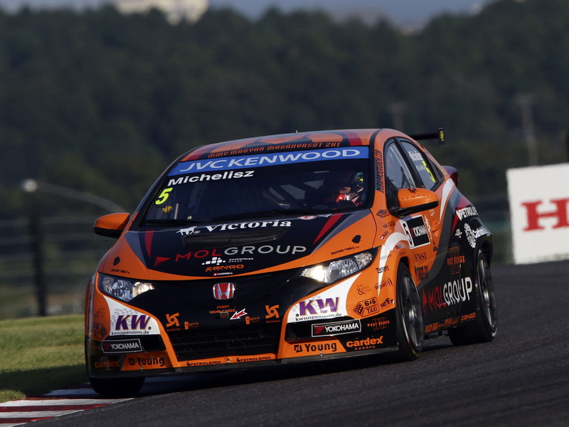 wtcc, zengo, 1080P, 2013, motorsport, race, honda, civic, racing
