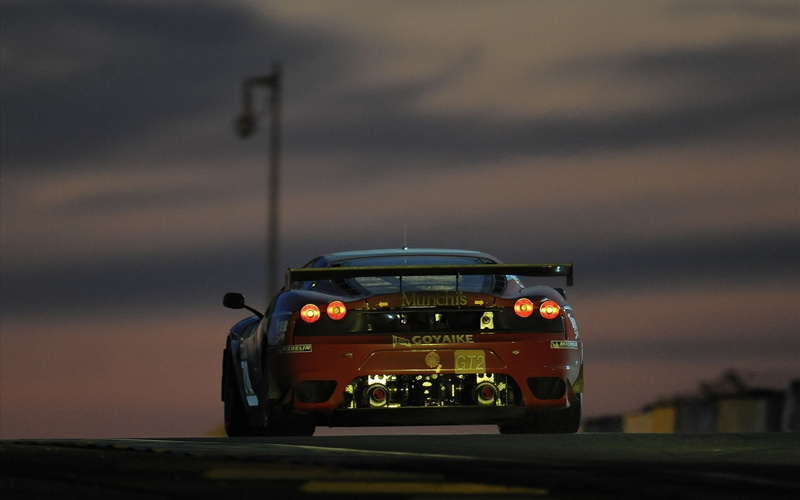 speed, sports car, outdoors, focus on foreground, travel, land vehicle, journey, sky, no people, car, 1080P, stationary, cloud - sky, illuminated, dusk