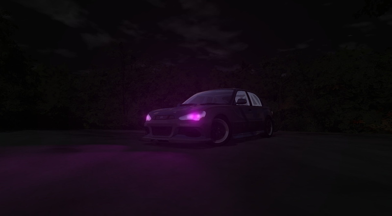 motor vehicle, studio shot, BeamNG, 1080P, no people, technology, copy space, indoors, transportation, lighting equipment, land vehicle, headlight, video games