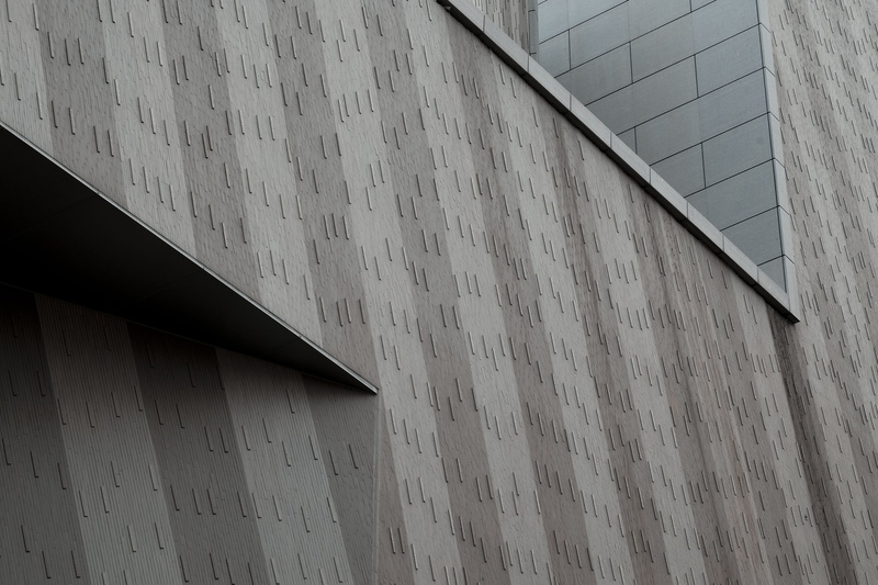 4K, empty, flooring, architecture, stripe, still life, design, edge, architectural, exterior, business, wood - Material, gray, shadow, building, sharp