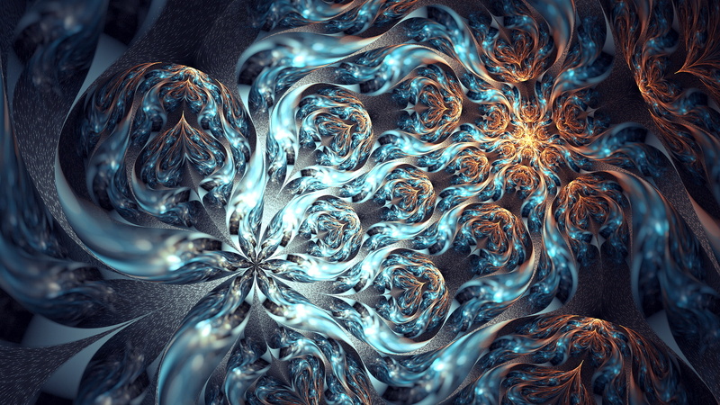 lights, complexity, backgrounds, indoors, abstract, food and drink, winter, full frame, 1080P, household equipment, blue, drink, artwork, design, flowing