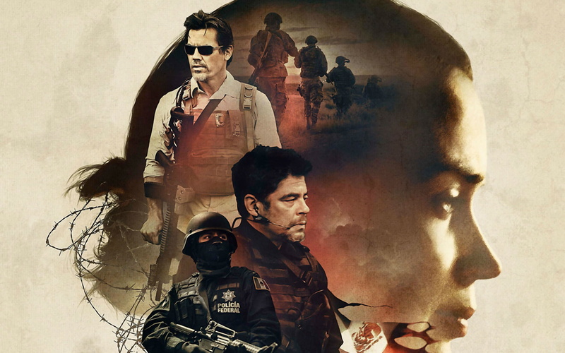 poster, sicario, new, 2K, movie