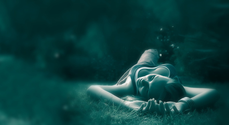 Girls, day, shirtless, real people, laying, relaxation, nature, Grass, young adult, ground, Girl, women, beauty, art and craft, young women, one person