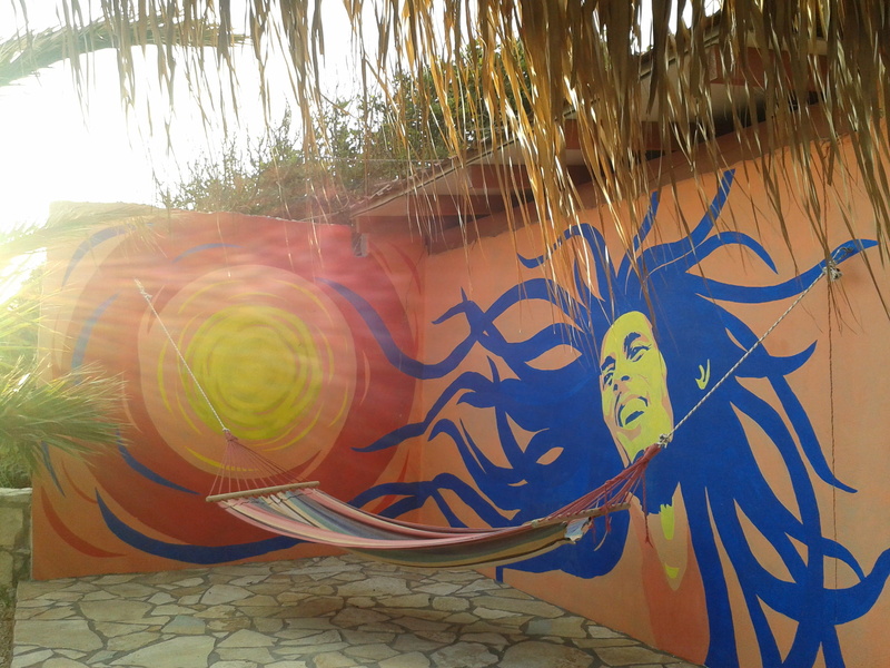 multi colored, sunset, pattern, hammock, transparent, bob marley, sunlight, no people, nature, water, animal representation, 2K, lay down and relax, phalasarna