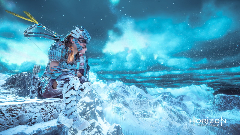 outdoors, cold temperature, holiday, determination, one person, adventure, Horizon Zero Dawn, Aloy (Horizon Zero Dawn), snow, frozen, ice, winter, sport