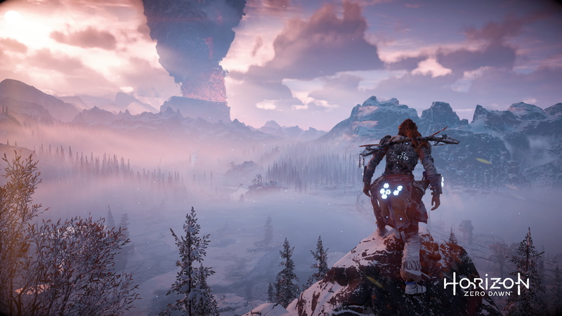 horizon zero dawn, video games, screen shot, 1080P, Horizon: Zero Dawn Frozen Wilds, Aloy (Horizon: Zero Dawn)
