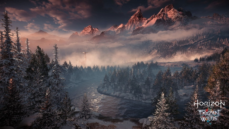Video Game, Horizon Zero Dawn: The Frozen Wilds, Horizon Zero Dawn, 1080P