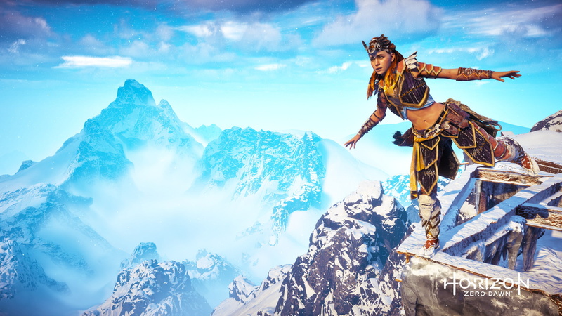 1080P, Video Game, Horizon Zero Dawn, Aloy (Horizon Zero Dawn), Horizon Zero Dawn: The Frozen Wilds