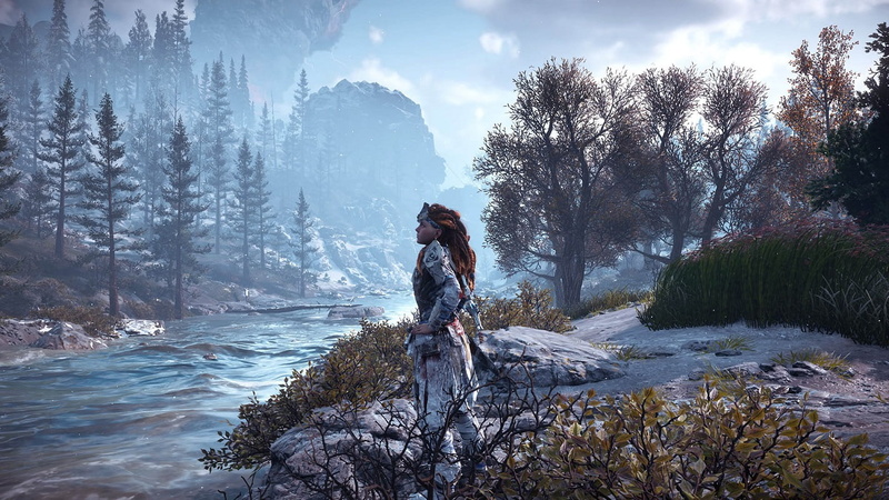 Horizon: Zero Dawn, Horizon: Zero Dawn Frozen Wilds, Aloy (Horizon: Zero Dawn), 720P, video games