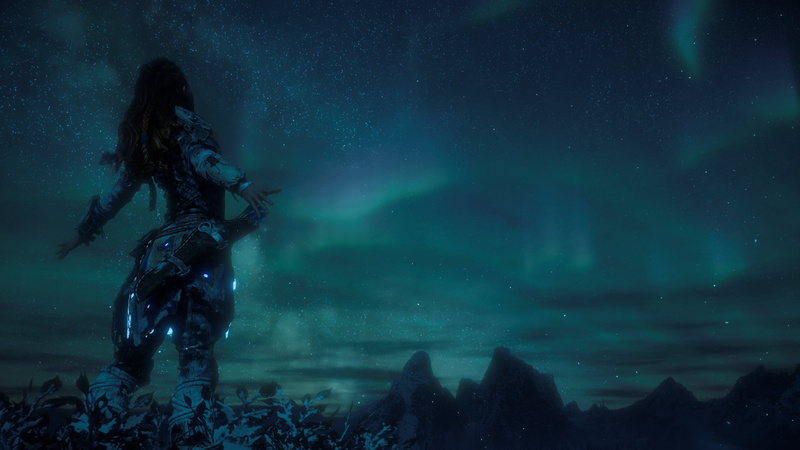 Horizon: Zero Dawn Frozen Wilds, 1080P, Horizon: Zero Dawn, screen shot, Aloy (Horizon: Zero Dawn)