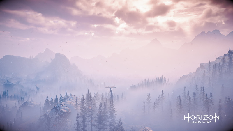 video games, screen shot, horizon zero dawn, 1080P, Horizon: Zero Dawn Frozen Wilds