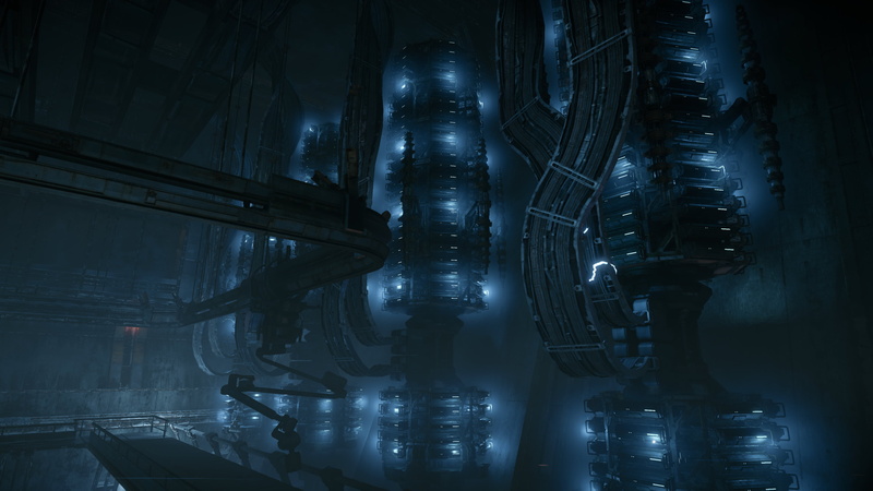 horizon zero dawn, video games, bunker, Horizon: Zero Dawn Frozen Wilds, vault, 4K, Horizon: Zero Dawn