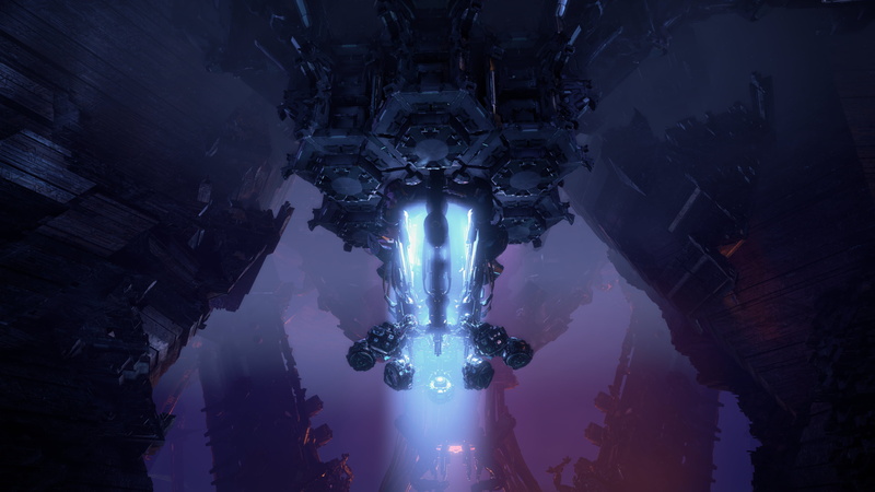 horizon zero dawn, bunker, Horizon: Zero Dawn, 4K, vault, Horizon: Zero Dawn Frozen Wilds, video games
