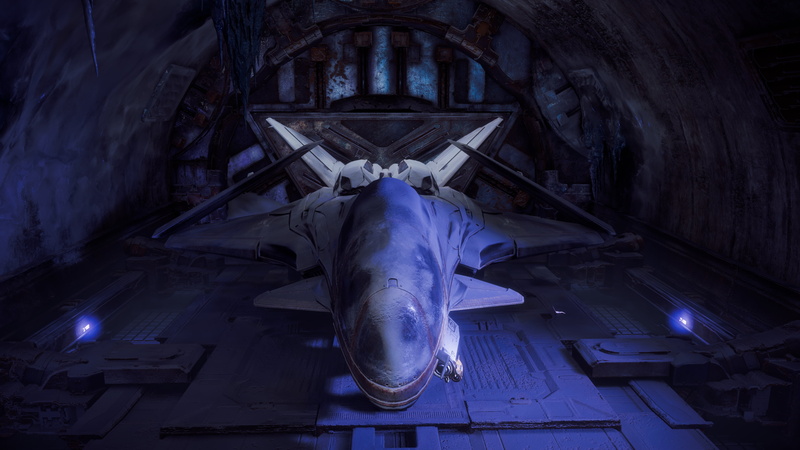 bunker, horizon zero dawn, airplane, hangar, Horizon: Zero Dawn Frozen Wilds, aircraft, Horizon: Zero Dawn, drone, video games, vault, 4K