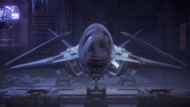 Horizon: Zero Dawn, 4K, video games, Horizon: Zero Dawn Frozen Wilds, hangar, airplane, horizon zero dawn, aircraft, drone