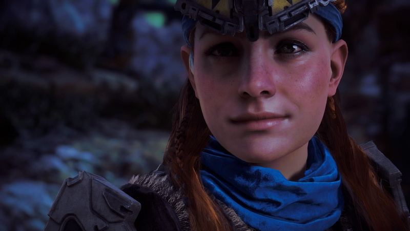 Horizon: Zero Dawn Frozen Wilds, redhead, snow, 1080P, Horizon: Zero Dawn, Aloy (Horizon: Zero Dawn)