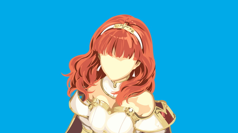 Video Game, 4K, Celica (Fire Emblem), Fire Emblem Echoes: Shadows of Valentia