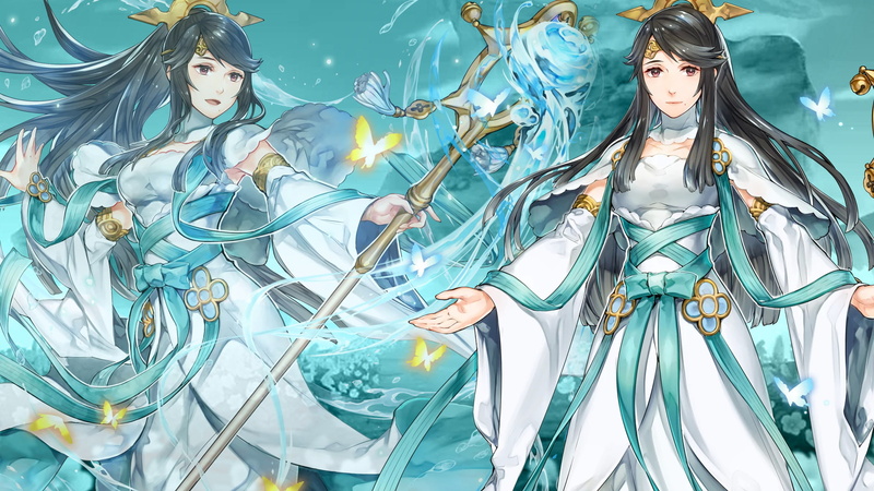 Mikoto (Fire Emblem), Fire Emblem Heroes, Fire Emblem, 1080P