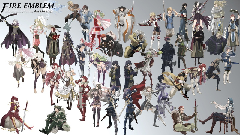 fire emblem awakening, 1080P