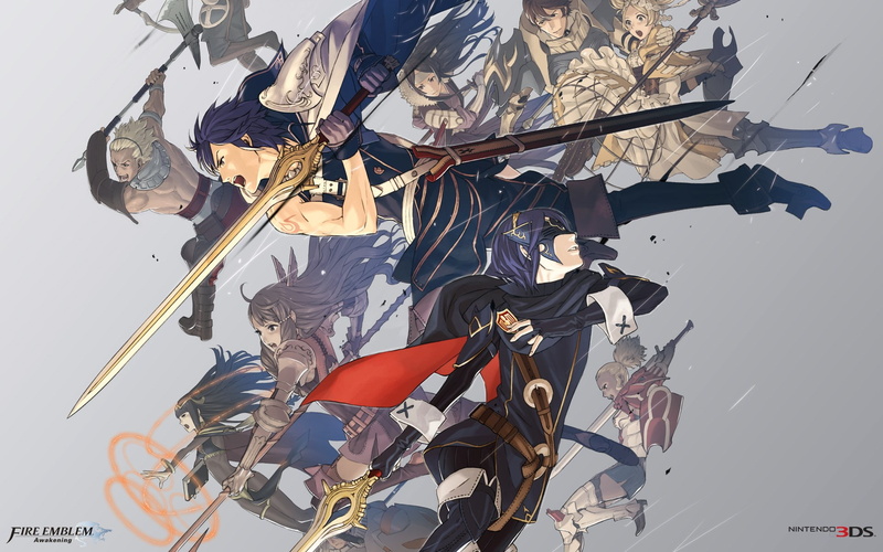fire emblem awakening, 1080P