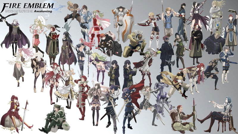 Fire Emblem, Fire Emblem Awakening, 1080P