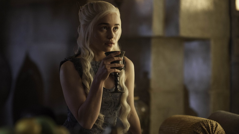 Emilia Clarke, Game of Thrones, Daenerys Targaryen, 4K, 4K