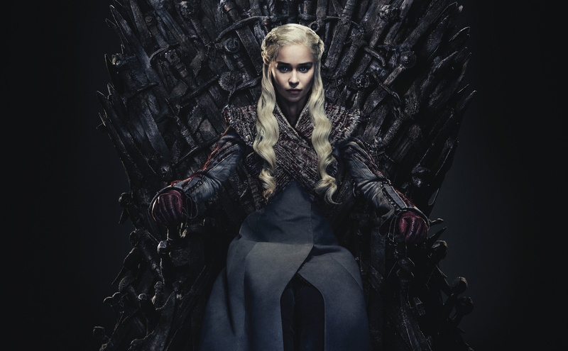 TV Show, Game Of Thrones, Daenerys Targaryen, Emilia Clarke, 2K
