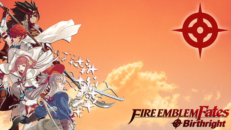 Ryoma (Fire Emblem), Hoshido (Fire Emblem), Fire Emblem, Fire Emblem Fates: Birthright, Takumi (Fire Emblem), Sakura (Fire Emblem), Fire Emblem Fates, 1080P