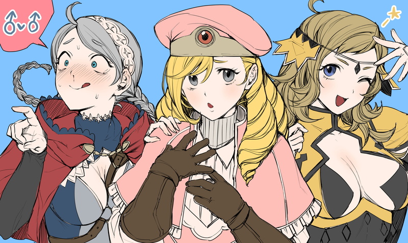 anime, 2K, Fire Emblem Fates, anime girls