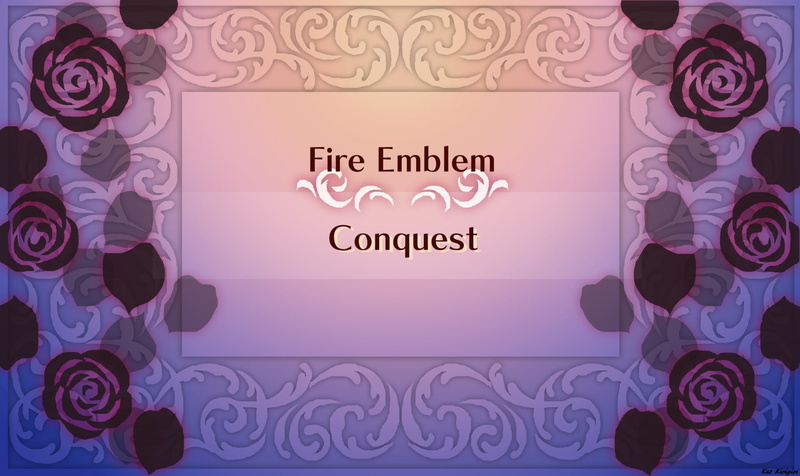 Fire Emblem, Fire Emblem Fates, Fire Emblem Fates: Conquest, 1080P
