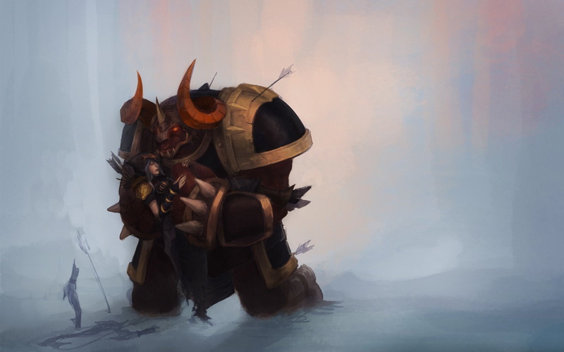 720P, League Of Legends, Video Game, Ashe (League Of Legends), Alistar (League Of Legends)