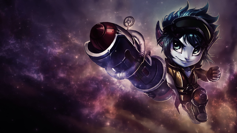 1080P, ADC, League of Legends, video games, anime girls