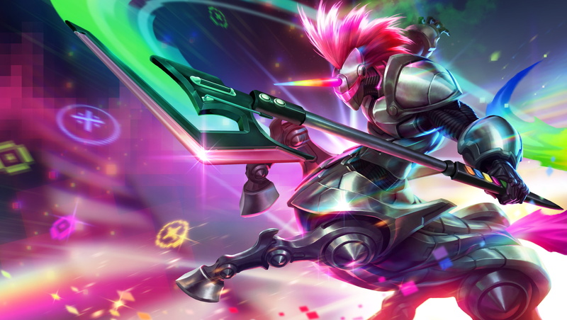 arcade, hecarim, lol, 5K, League of Legends