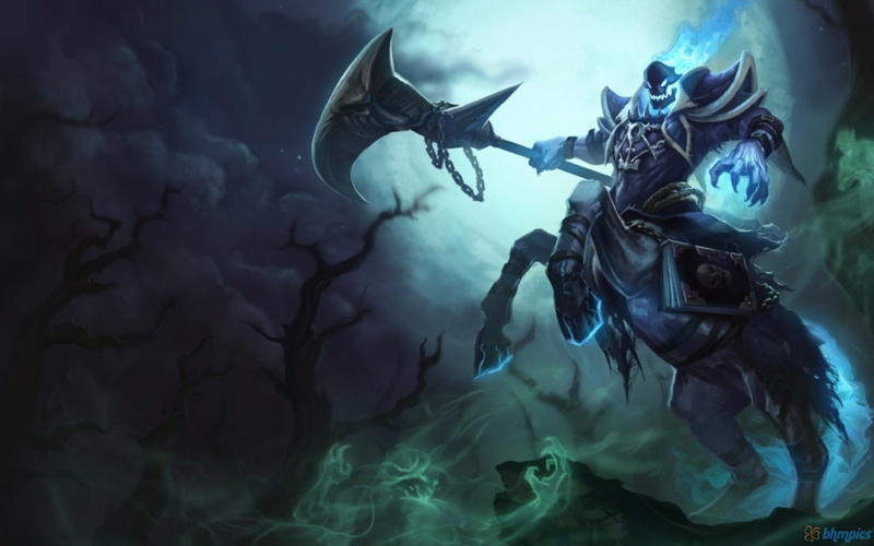 Video Game, 720P, League Of Legends, Hecarim (League Of Legends)