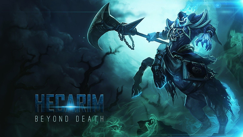 720P, Video Game, League Of Legends, Hecarim (League Of Legends)