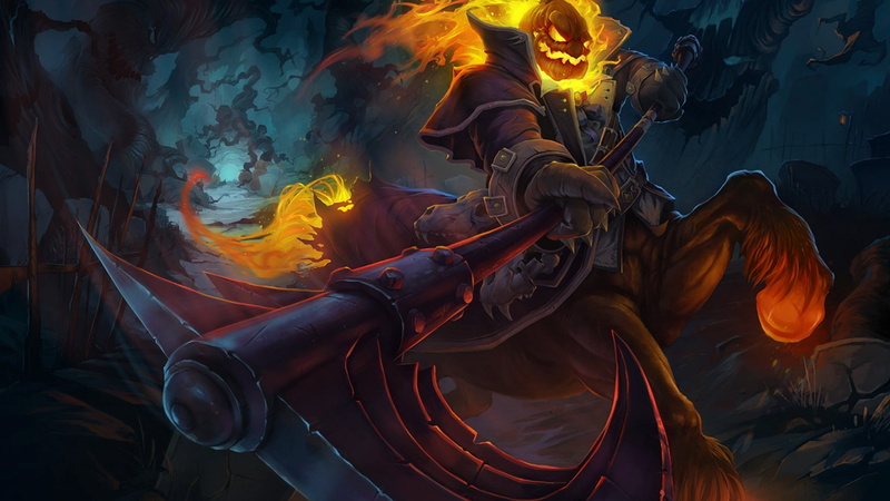 Hecarim, 1080P, League Of Legends