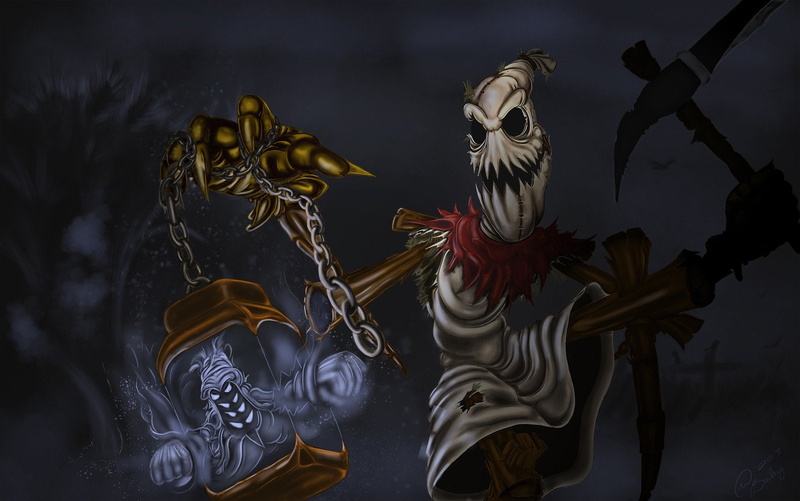 720P, Video Game, Fiddlesticks (League Of Legends), League Of Legends