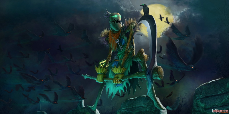legends, league, fiddlesticks, 4K