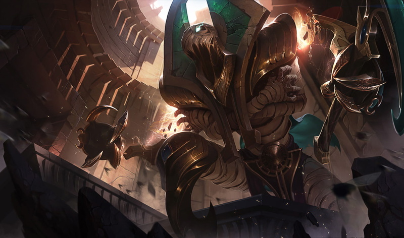 League Of Legends, 720P, Video Game, Fiddlesticks (League Of Legends)