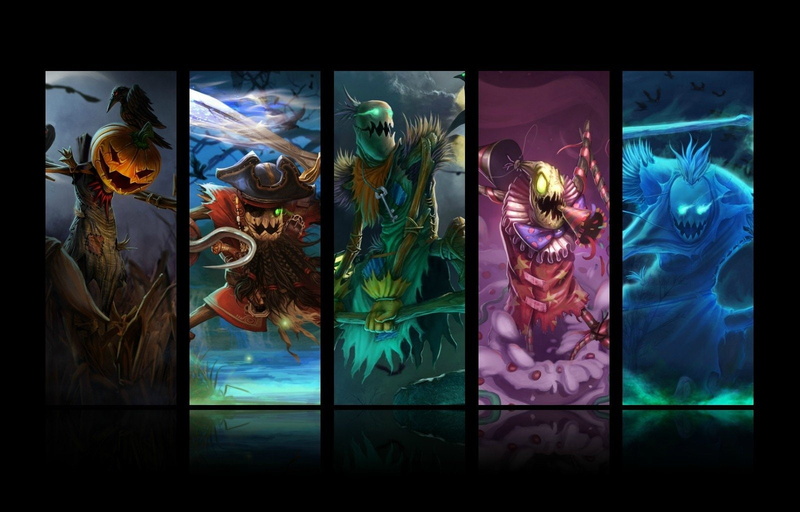 720P, Fiddlesticks (League Of Legends), League Of Legends, Video Game