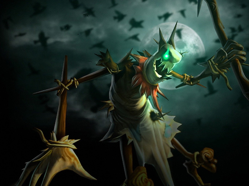 720P, League Of Legends, Video Game, Fiddlesticks (League Of Legends)