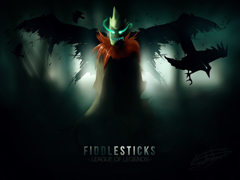 720P, Video Game, Fiddlesticks (League Of Legends), League Of Legends