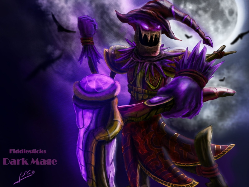 League Of Legends, Fiddlesticks (League Of Legends), 1080P, Video Game