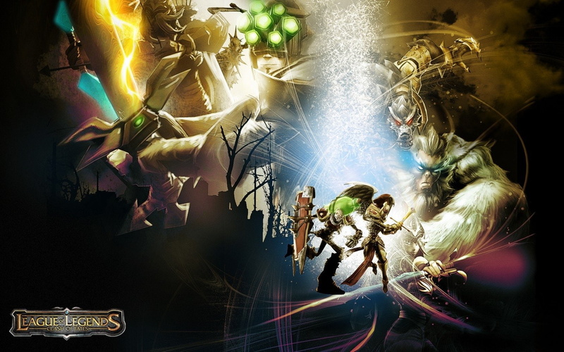 League Of Legends, Warwick (League Of Legends), Kayle (League Of Legends), Fiddlesticks (League Of Legends), Master Yi (League Of Legends), Singed (League Of Legends)